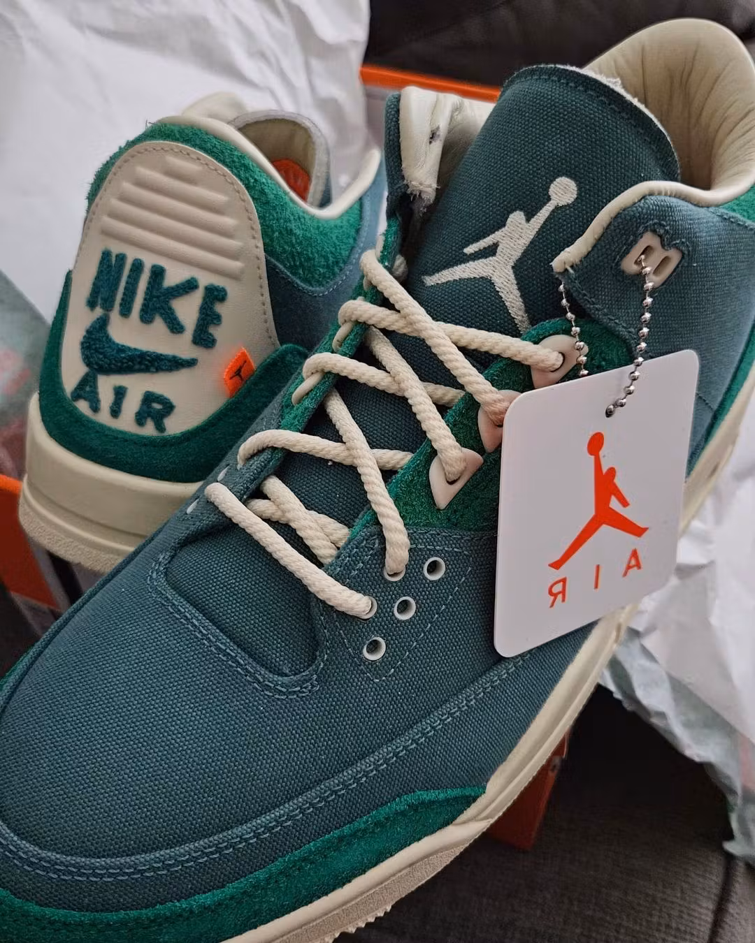 (Women) Nina Chanel Abney x Air Jordan Air 3 Retro SP 'Bicoastal' FZ7974-300 (Women) Nina Chanel Abney x Air Jordan Air 3 Retro SP 'Bicoastal' FZ7974-300